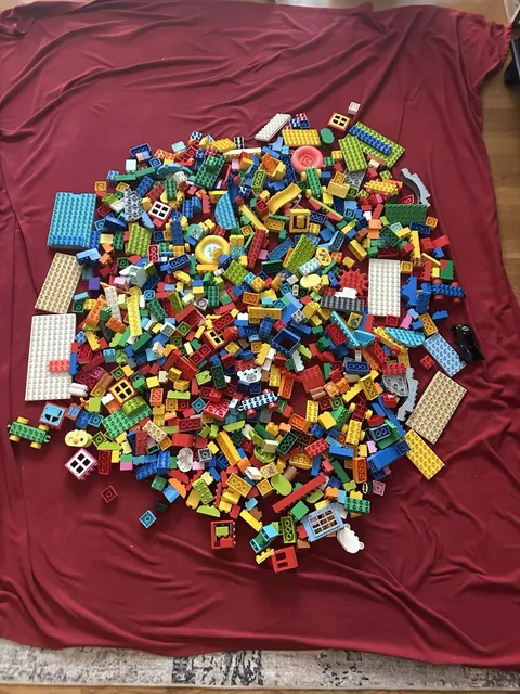 Lego Duplo Bulk Lot 18+lbs