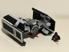 LEGO Star Wars: Darth Vader's Tie Fighter (8017) 100% complete build w/minifig