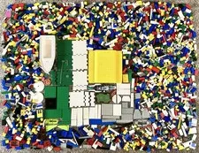 Vintage 90’s LEGO Bulk Lot 7+ lbs. Accessories Parts Pieces Bricks Plates, Etc.
