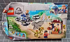 LEGO Jurassic World 75934 Dilophosaurus on the Loose - New Sealed Retired