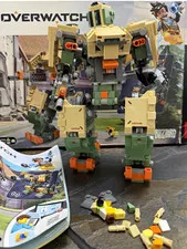 LEGO Overwatch Bastion Mech 75974 Complete Set 602 pcs w/ Box & Instructions