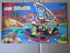 Lego System Building Instructions Instruction 6256