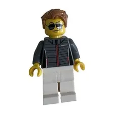 sc118 - Lego Minifigure - SPEED CHAMPIONS - Mercedes - AMG SL 63 Driver