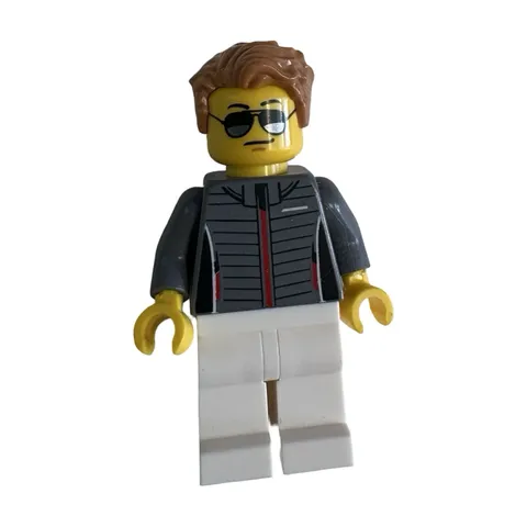 sc118 - Lego Minifigure - SPEED CHAMPIONS - Mercedes - AMG SL 63 Driver