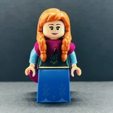 Lego Minifigure Anna, Disney, Series 2 dis033 Disney