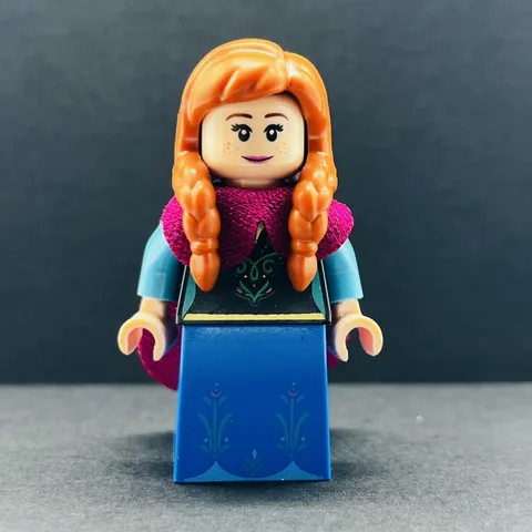 Lego Minifigure Anna, Disney, Series 2 dis033 Disney