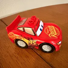 LEGO DUPLO Disney Pixar Cars Lightning McQueen Printed Vehicle Red/Black