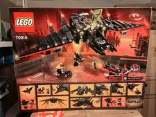 LEGO the LEGO Batman Movie: The Batwing 70916 1053 Pieces Harley Quinn Minifig