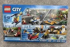 Lego 66559 Ultimate LEGO City Hero Pack RARE! RETIRED! HTF