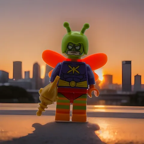 LEGO Killer Moth Minifigure The Batman Movie Series 2 - 71020 coltlbm36