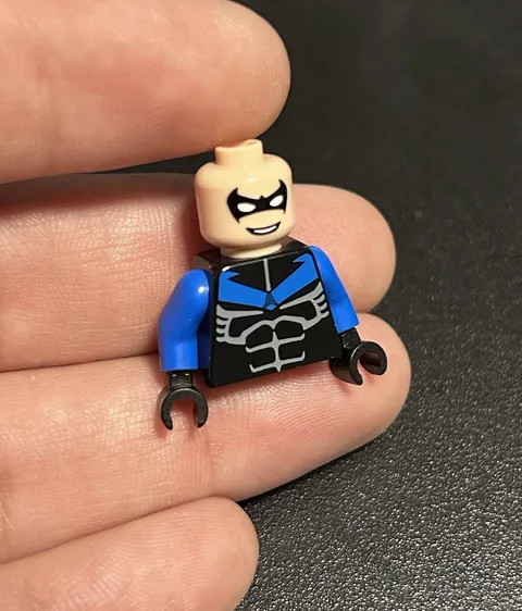 Custom Lego Nightwing 2006