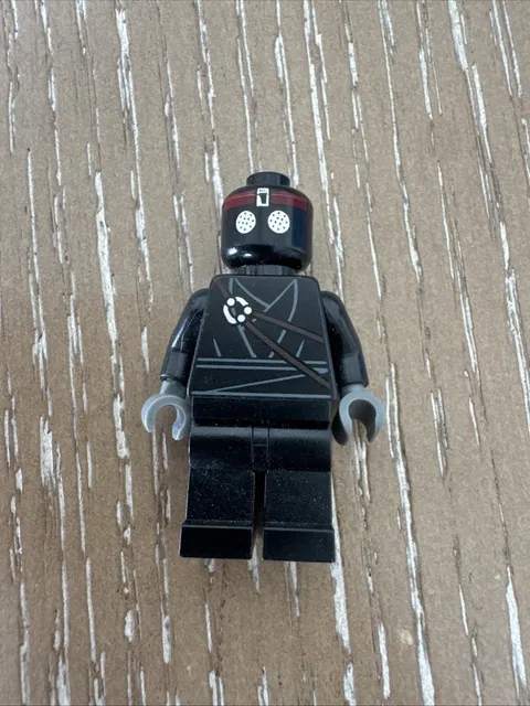 Lego MINIFIG Teenage Mutant Ninja Turtles FOOT SOLDIER ( Black) 79103 79122