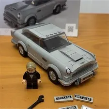LEGO Speed Champions 76911 007 Aston Martin DB5 298pc Complete