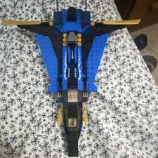 LEGO Ninjago Original Jays Storm Fighter  (Assembled Model Only) 99.9% Complete!