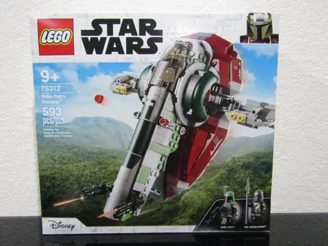LEGO Star Wars: Boba Fett’s Starship (75312) New Sealed