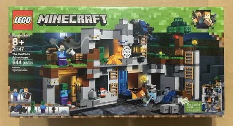 New - LEGO Minecraft: The Bedrock Adventures (21147)
