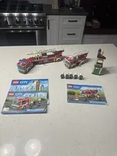 LEGO City: Fire Engine (60112) 95 complete plus a fire truck