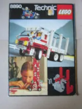 Lego Building Instructions Instruction Technic8890