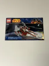 LEGO Star Wars 75039 V-Wing Starfighter Instruction Manual Only