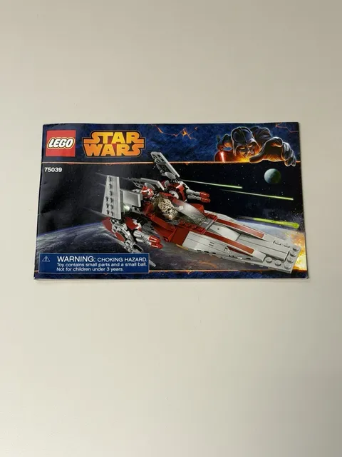 LEGO Star Wars 75039 V-Wing Starfighter Instruction Manual Only