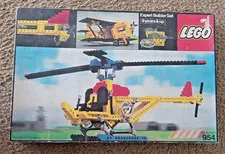 Lego TECHNIC 954 Sky Copter 1972-1976 BOX ONLY!!!