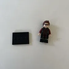 Lego Hawkeye - Black and Dark Red Suit Authentic Minifigure Legos Super Heroes