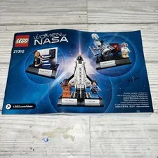 LEGO  Women of NASA Lego Ideas #019 Retired #21312 ~ BOOKLET ONLY ~ Instructions