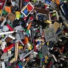 Vintage LEGO Bulk Lot 5 lbs Genuine Bricks Star Wars Marvel Ninjago Rare READ!!