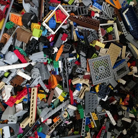 Vintage LEGO Bulk Lot 5 lbs Genuine Bricks Star Wars Marvel Ninjago Rare READ!!