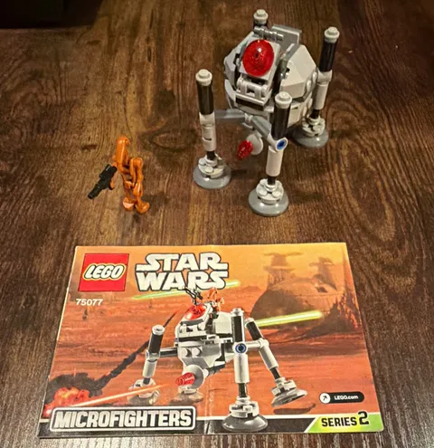 LEGO Star Wars Microfighters 75077 Homing Spider Droid Microfighter