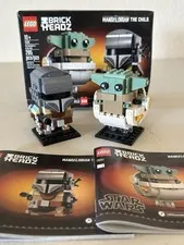 LEGO Star Wars: The Mandalorian & The Child (75317) Complete with Instructions