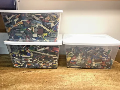 Huge Bulk Lot of Legos Minifigures Lego City Sets 73 Pounds Total!! 2020's