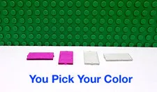 LEGO Window 1x2x3 Glass Pane "You Pick Your Color and Qty" NEW