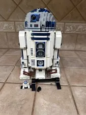 Retired Lego Star Wars 10225 R2-D2 Built, with MINI Figure