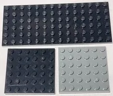 LEGO® Plate 3958 (6 x 6) 3456 (6 x 14) (Choose Option)