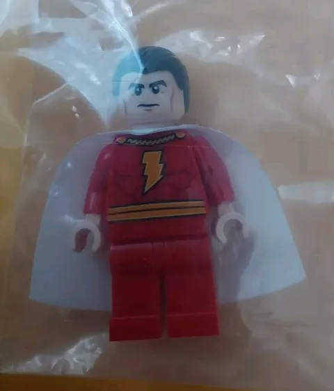 Lego DC Comic-Con 2012 Shazam Minifigure Brand New Opened! Rare!