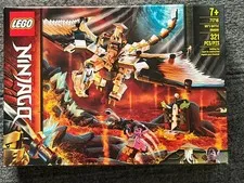LEGO NINJAGO 71718 Wu’s Battle Dragon - New Unopened Sealed Set - Retired - 2020