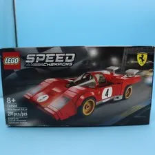 LEGO Speed Champions Ferrari 512 M 76906 Factory Sealed Box. Retired Set.