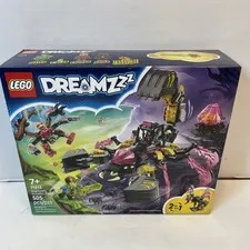 LEGO Building Set 505pcs Purple Nightmare Scorpion Digger 71513 New