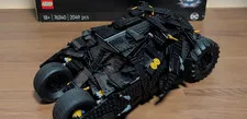 LEGO Super Heroes Batman Batmobile Tumbler 76240 In 2021 Used Retired As Is