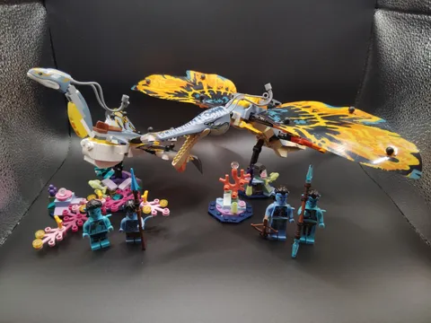 LEGO Avatar: Skimwing Adventure (75576) & llu Discovery (75575)  100% Complete