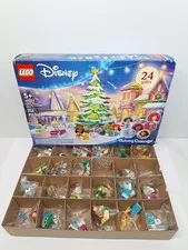 LEGO Disney Advent Calendar 2024 for Kids - Christmas Advent Calendar W/Mini Bui