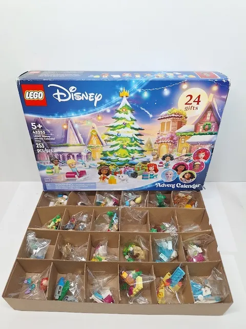 LEGO Disney Advent Calendar 2024 for Kids - Christmas Advent Calendar W/Mini Bui