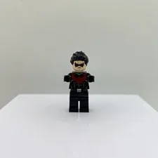 LEGO Nightwing Minifig DC Super Heroes sh085 76011 Set Exclusive 2014 Retired