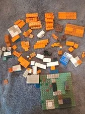 LEGO Bulk Lot Baseplate Minecraft Hot Wheels Monster Truck Parts 10.3 oz