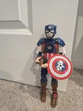 LEGO Super Heroes: Captain America Construction Figure (76258)