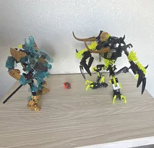 LEGO BIONICLE Lot 100% Complete 71316 Umarak Destroyer + 71312 Ekimu Mask Maker