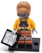 LEGO Collectible Lego Movie Velma Staplebot Minifigure GUC!
