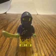 Lego Ninjago Minifigure Ghost Ninja Attila / Ming / Spyder with Sword 70735!