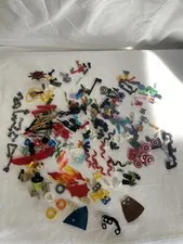 Lot Lego Parts Pieces Accessories Bulk More than 200pcs #61